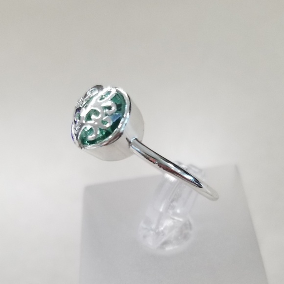 Sterling Tree of Life Ring - Picture 2 of 8